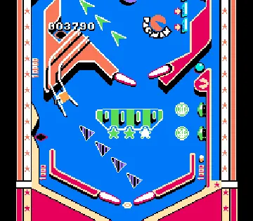 Family Pinball (Japan) screen shot game playing